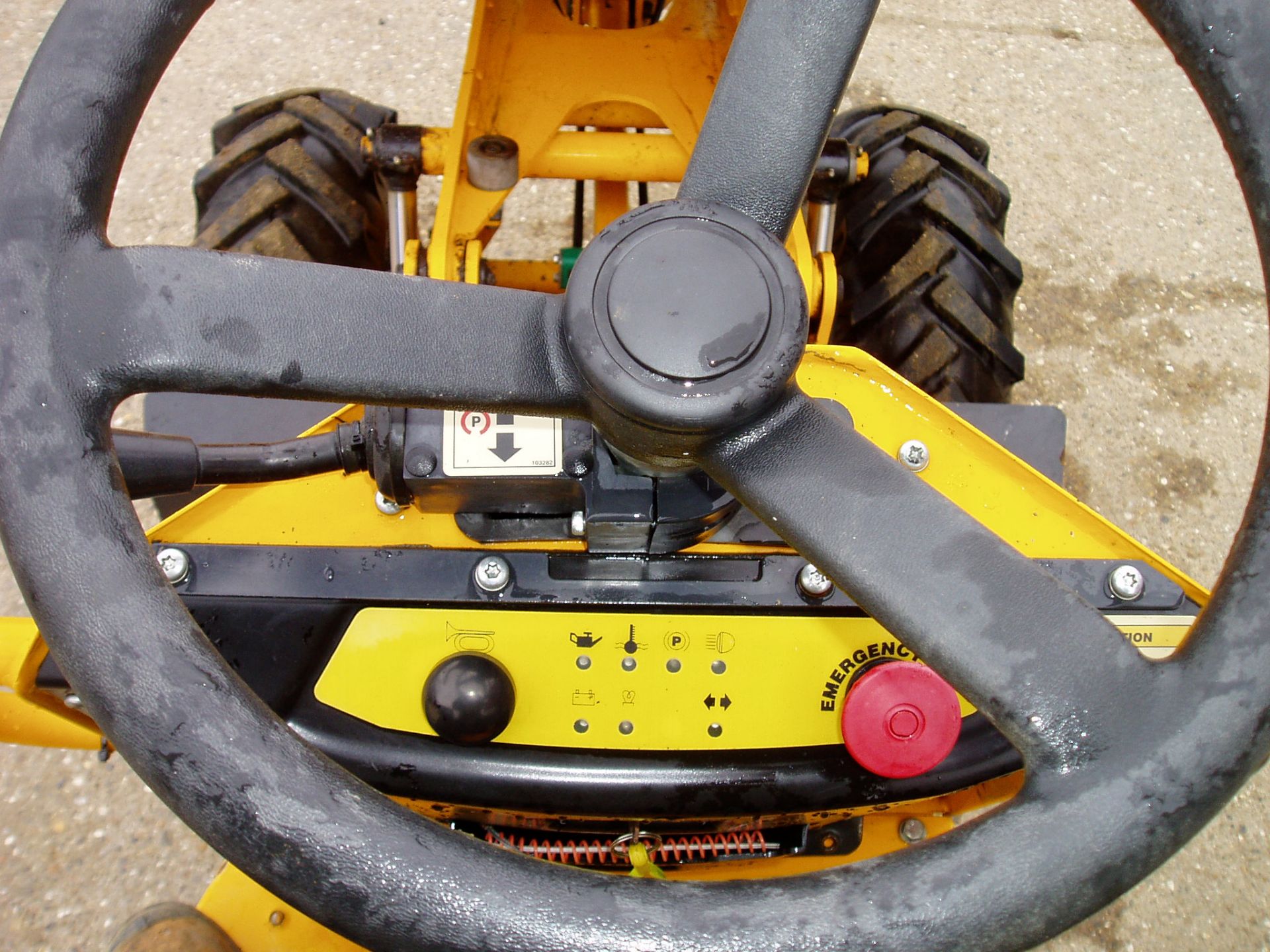 Thwaites 1 Ton High Discharge Dumper (SOL 05414) - Image 18 of 24