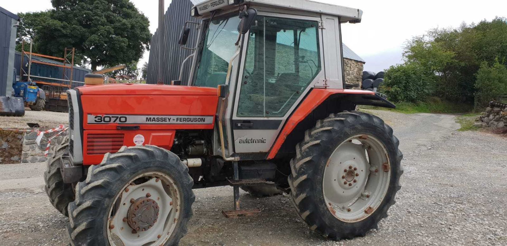 Massey Ferguson 3070 4WD Tractor - Image 7 of 11