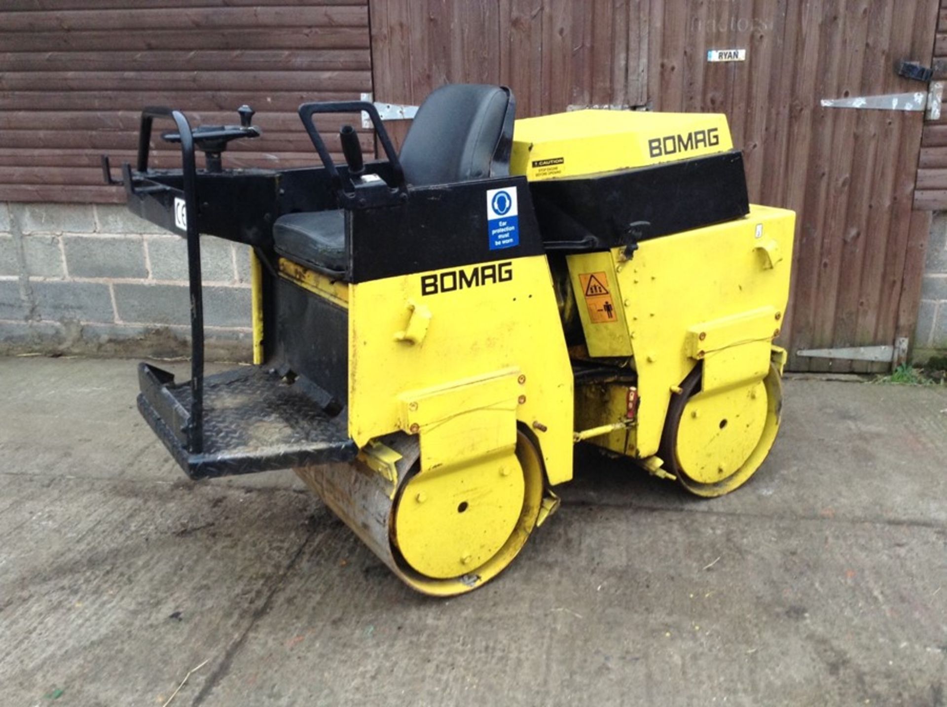 Bomag BW75 Diesel Roller - Bild 2 aus 3