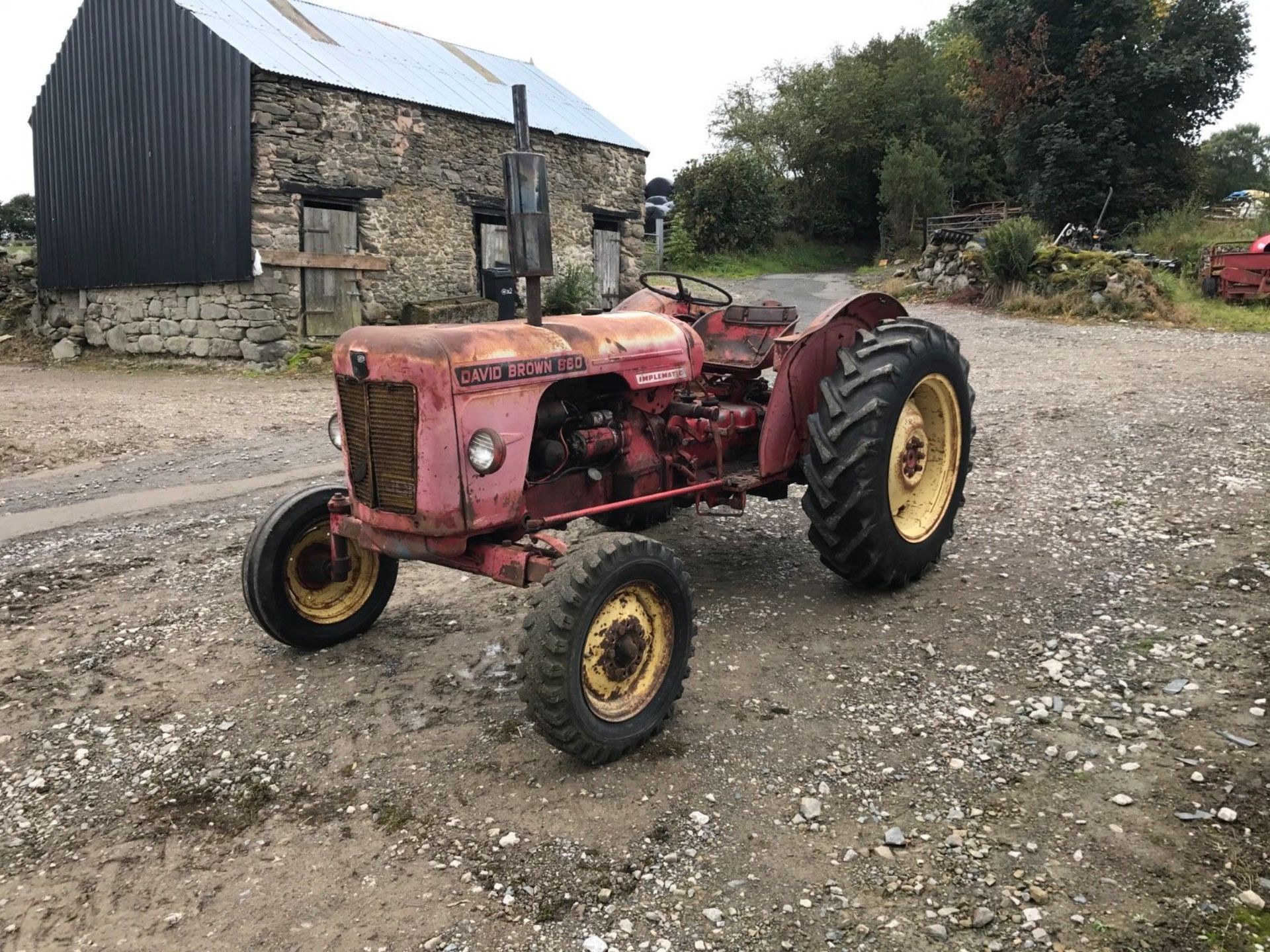 David Brown 880 Tractor 2wd 3 Cylinder - Image 4 of 9