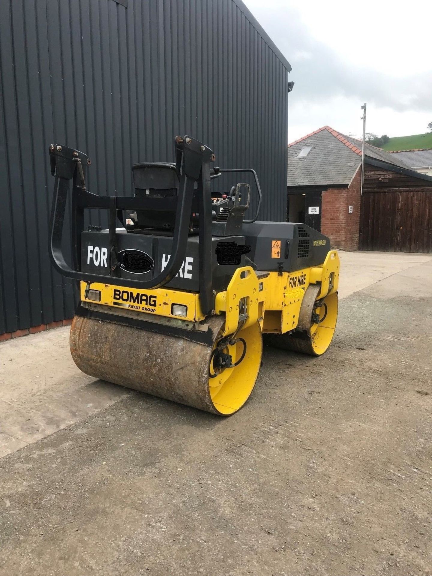 Bomag Roller Ride On Roller BW138, Good Condition - Image 3 of 10