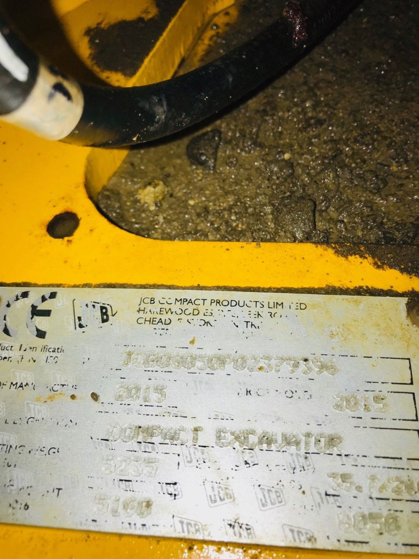 JCB 8050 RTS Digger / Excavator (2015) - Image 12 of 12