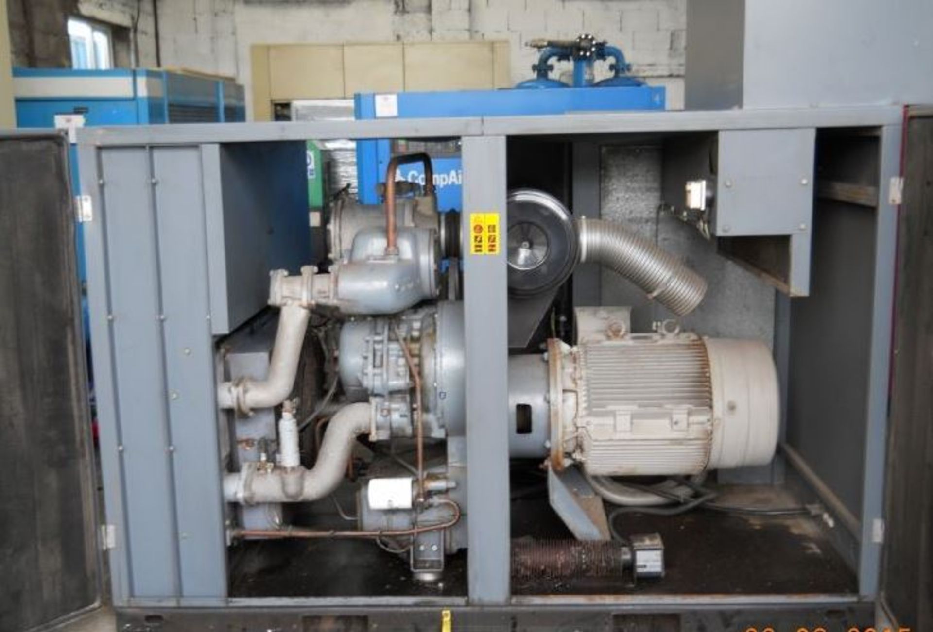 ATLAS COPCO ZT45 Oil-Free Compressor - Bild 5 aus 5