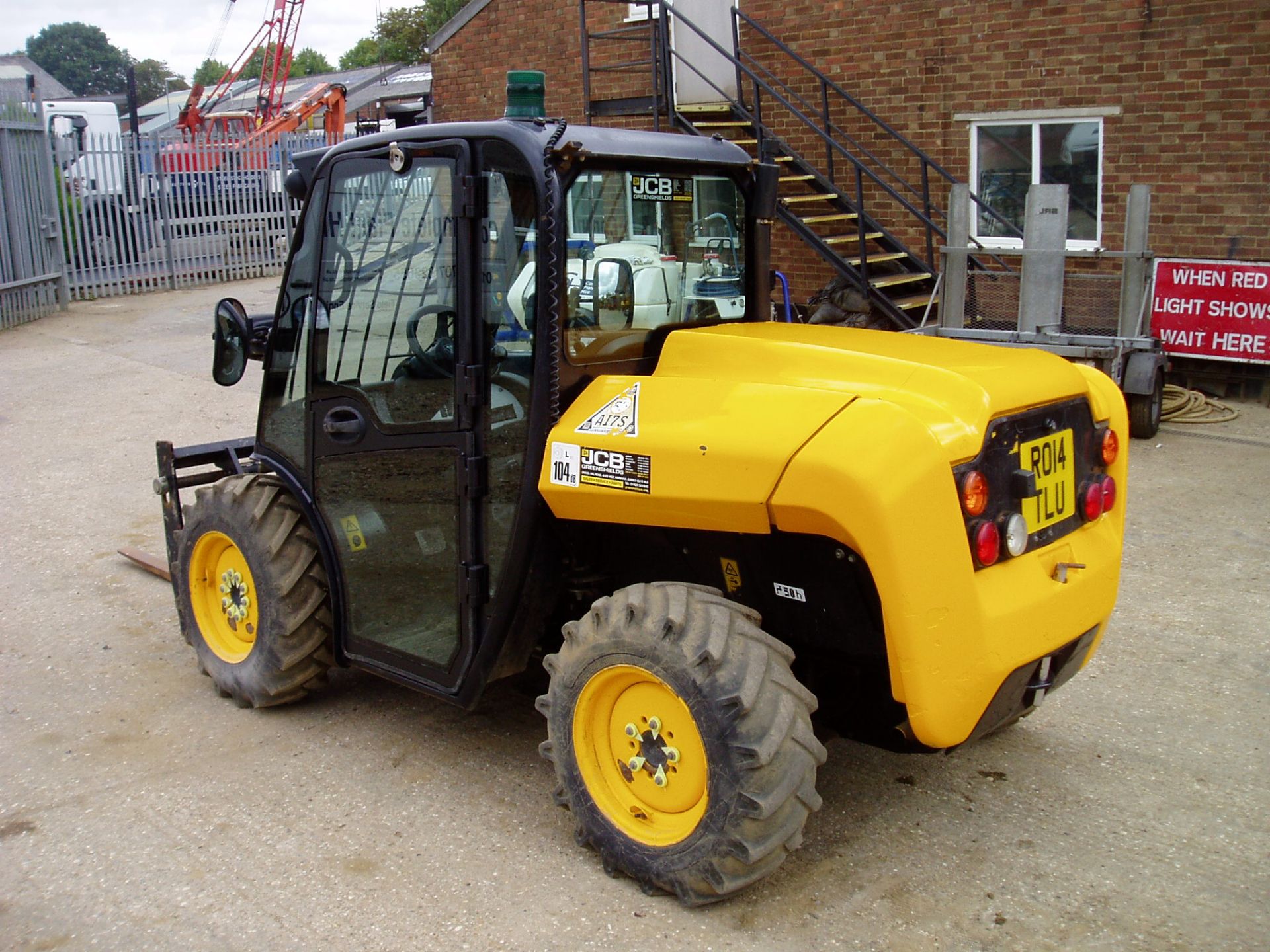 JCB 515-40 1500Kgs / 4045mm Reach Tele Handler (SOL27053) - Bild 2 aus 25