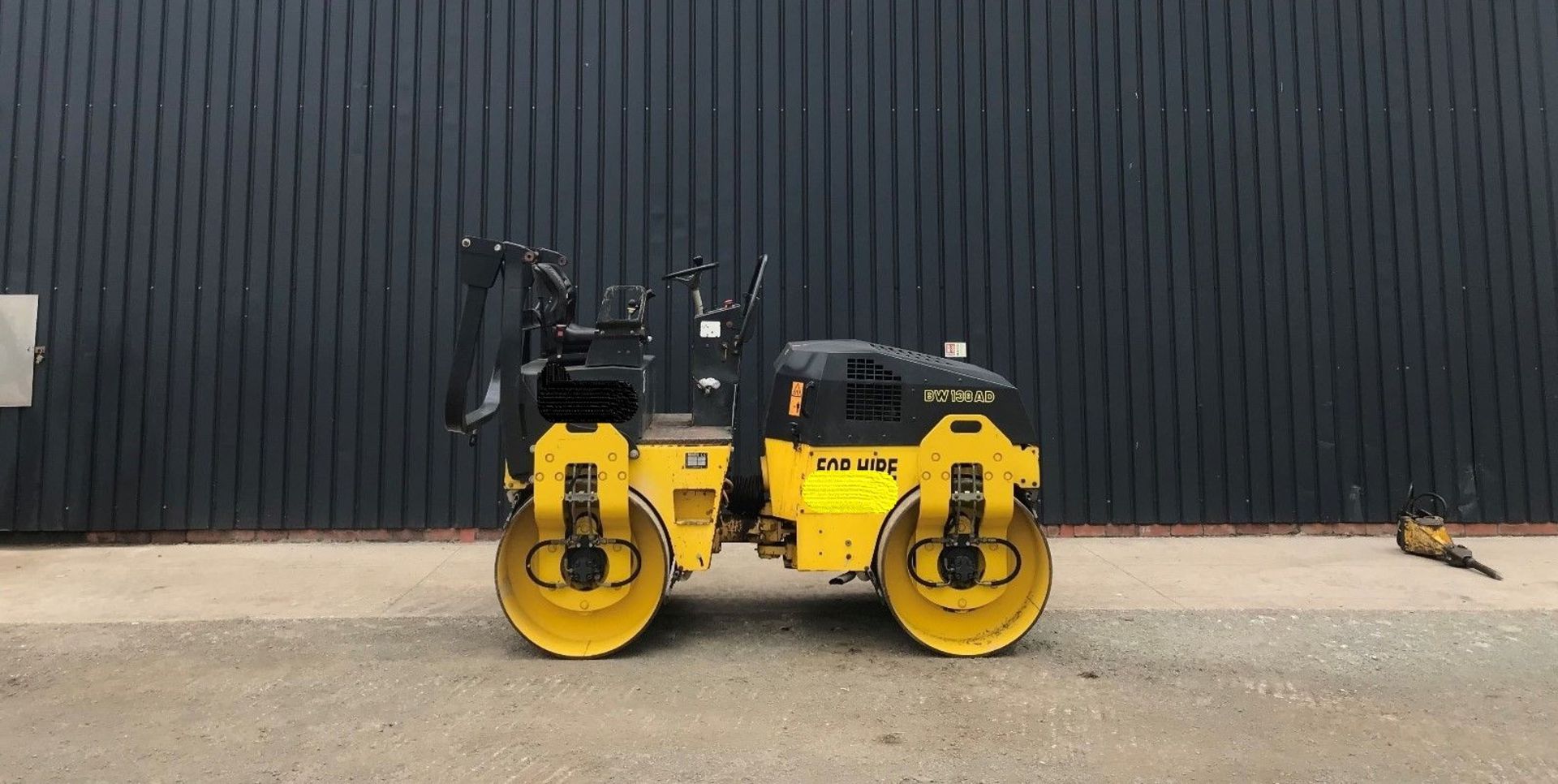 Bomag Roller Ride On Roller BW138, Good Condition