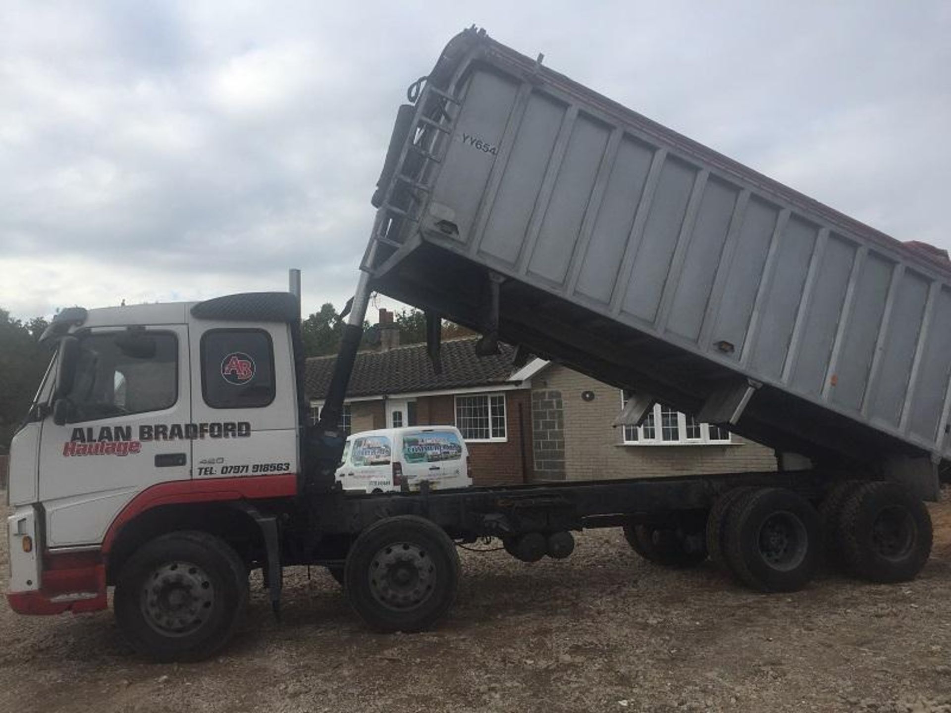 Volvo FM 12 Aggregate Tipper - Image 4 of 12