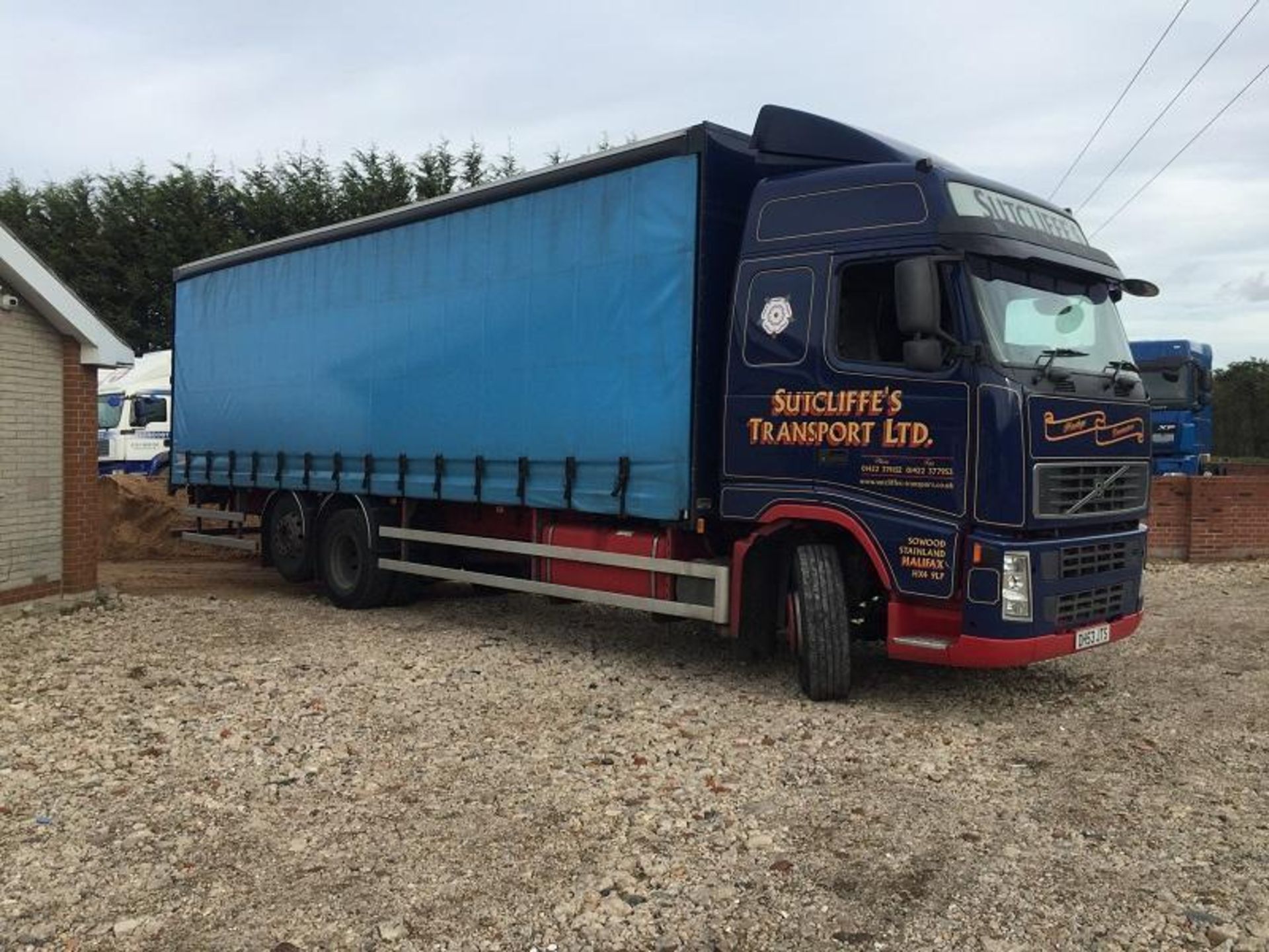 Volvo FH12 Manual Sleeper Cab - Image 3 of 12