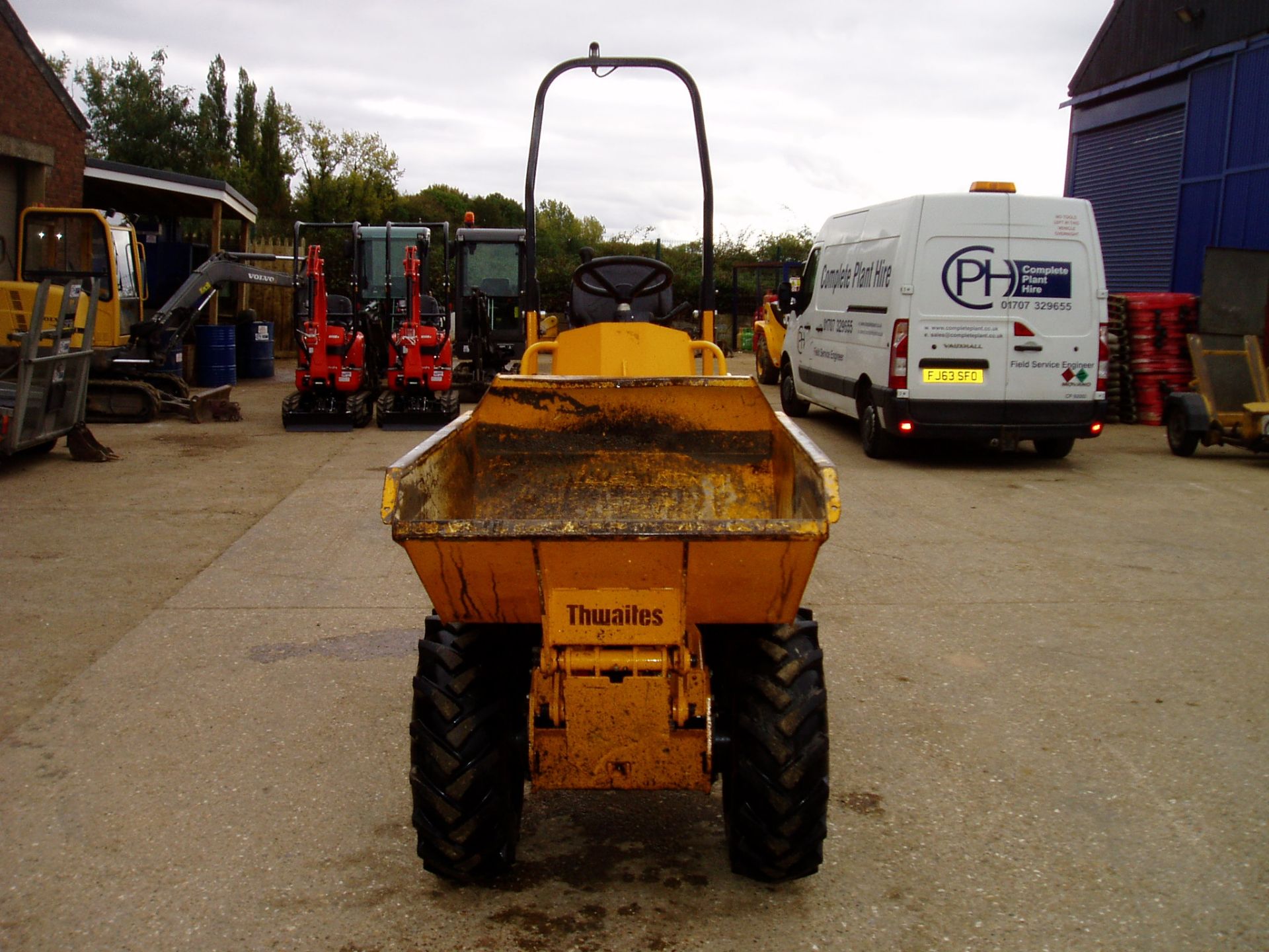 Thwaites 1 Ton High Discharge Dumper (SOL 05415) - Bild 7 aus 23