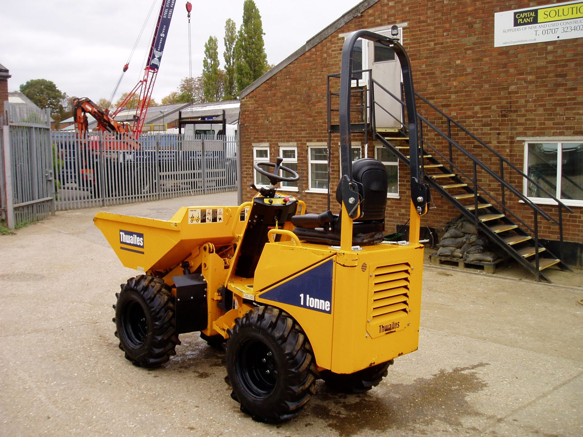 Thwaites 1 Ton High Discharge Dumper (SOL 05414) - Image 15 of 24