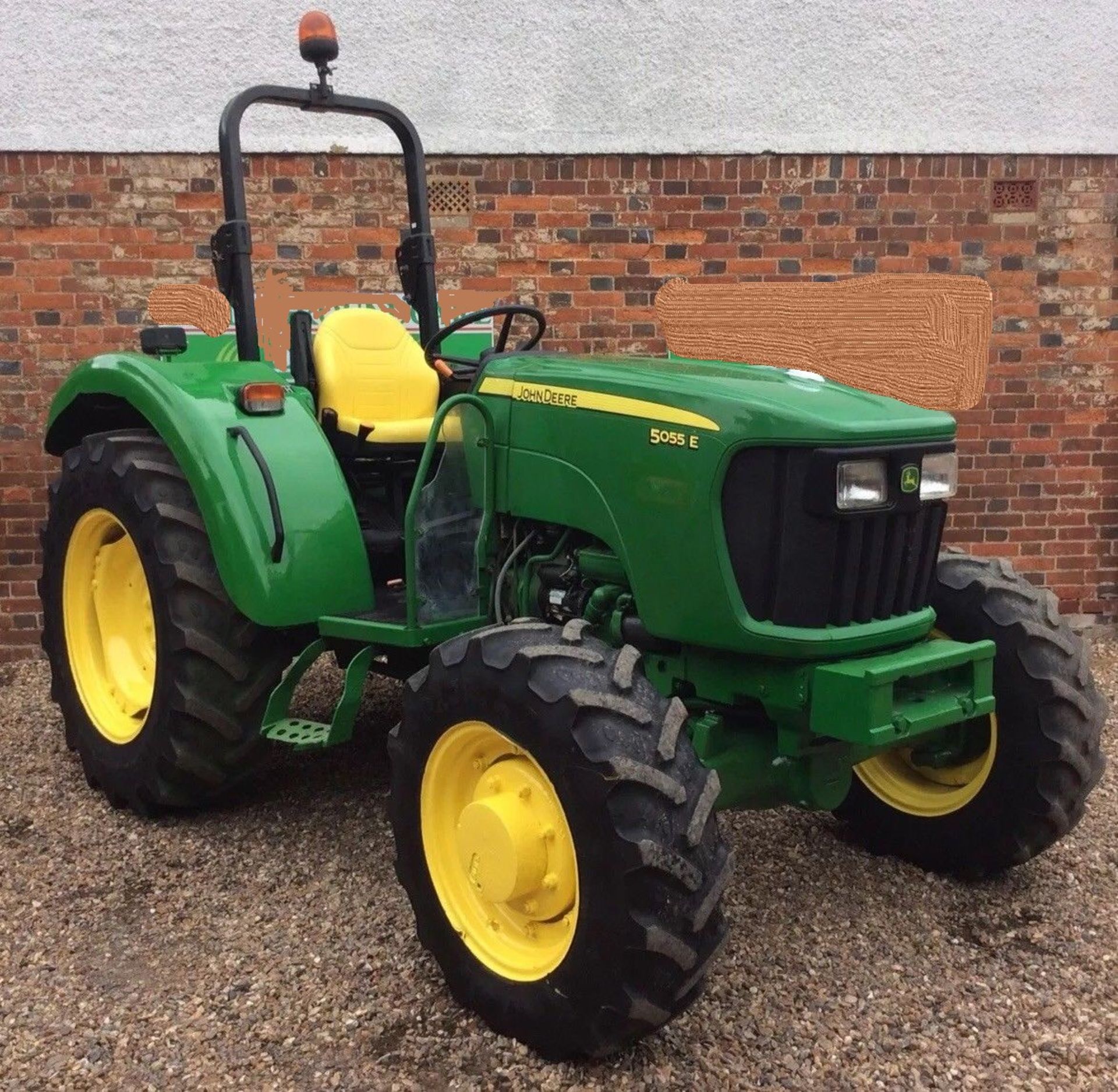 John Deere 5055e Tractor 4x4 50 Hp Tractor Compact Tractor