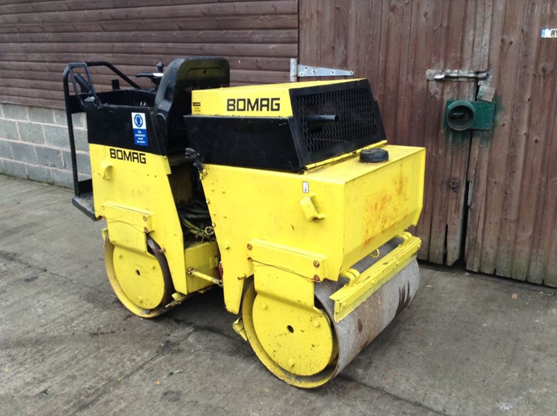 Bomag BW75 Diesel Roller - Bild 3 aus 3