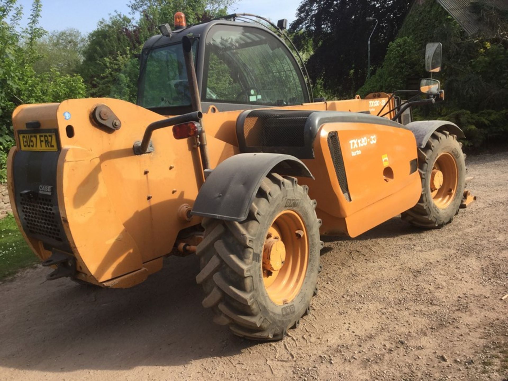 Case tx130-33 turbo telehandler with legs - Bild 2 aus 2