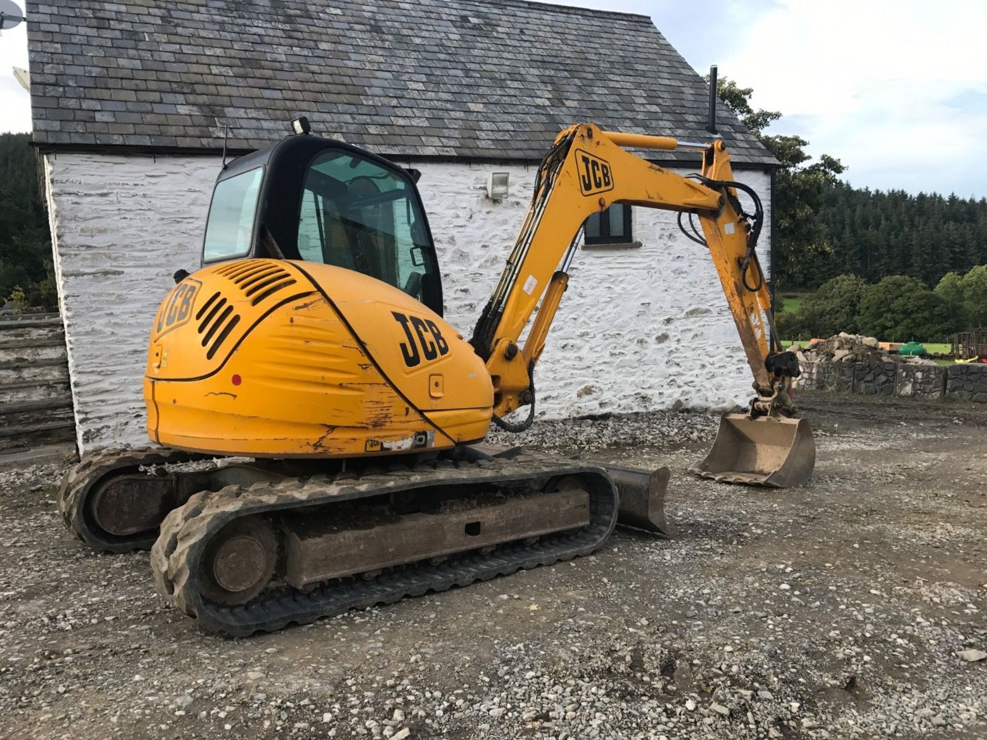 JCB 8080 Tracked Excavator Digger 2006 - Image 2 of 5