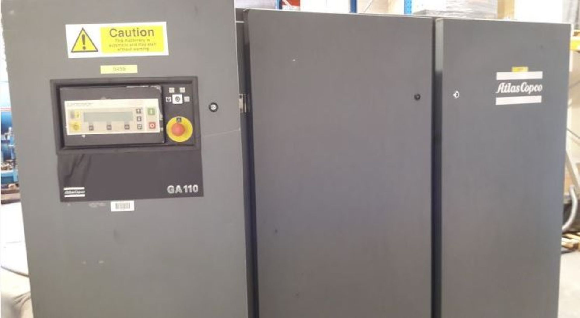 ATLAS COPCO GA110 Compressor