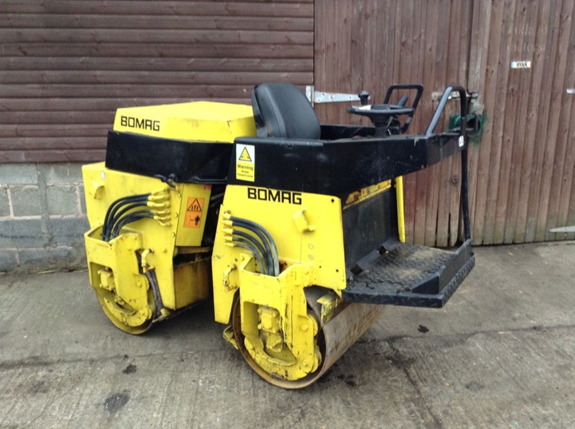 Bomag BW75 Diesel Roller