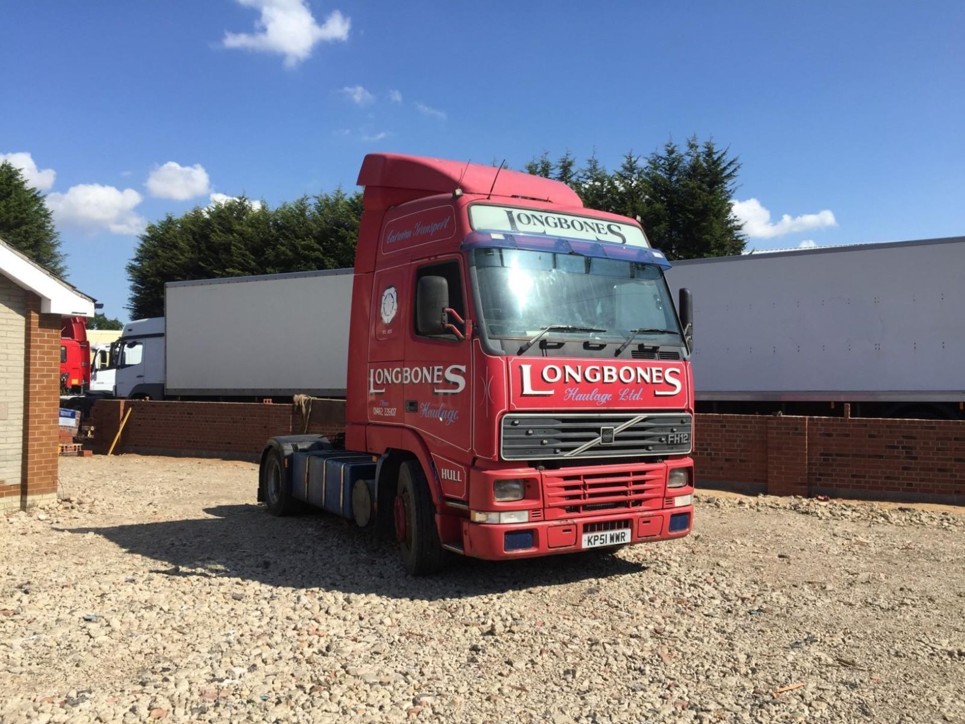 Volvo FH12 Manual Sleeper Cab