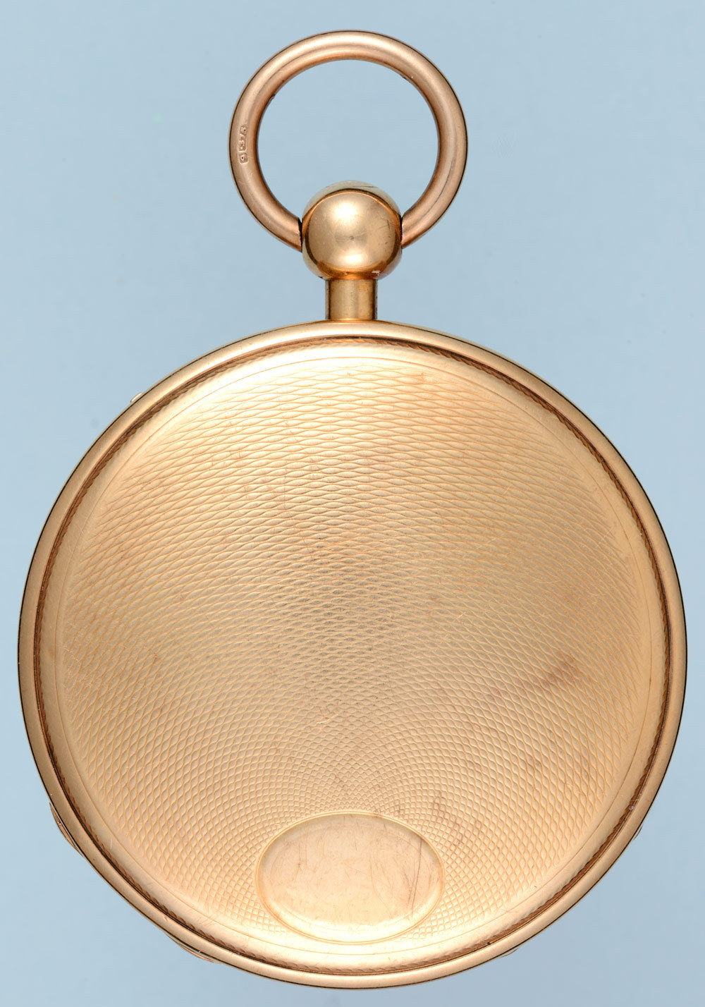 Gold Quarter Repeating Cylinder Pocket Watch - Image 2 of 4