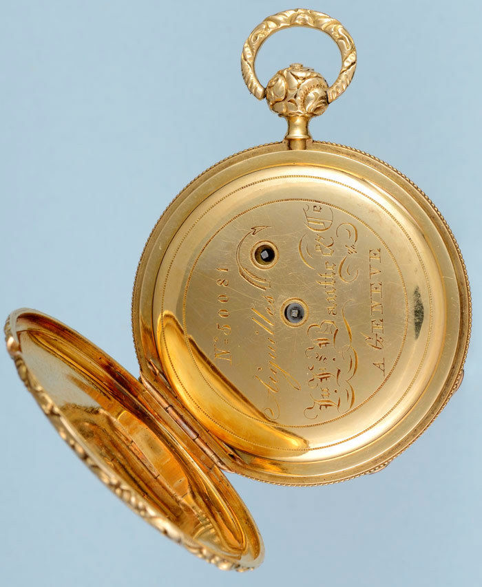 Small Swiss Quarter Repeating Cylinder Pocket Watch - Image 3 of 4