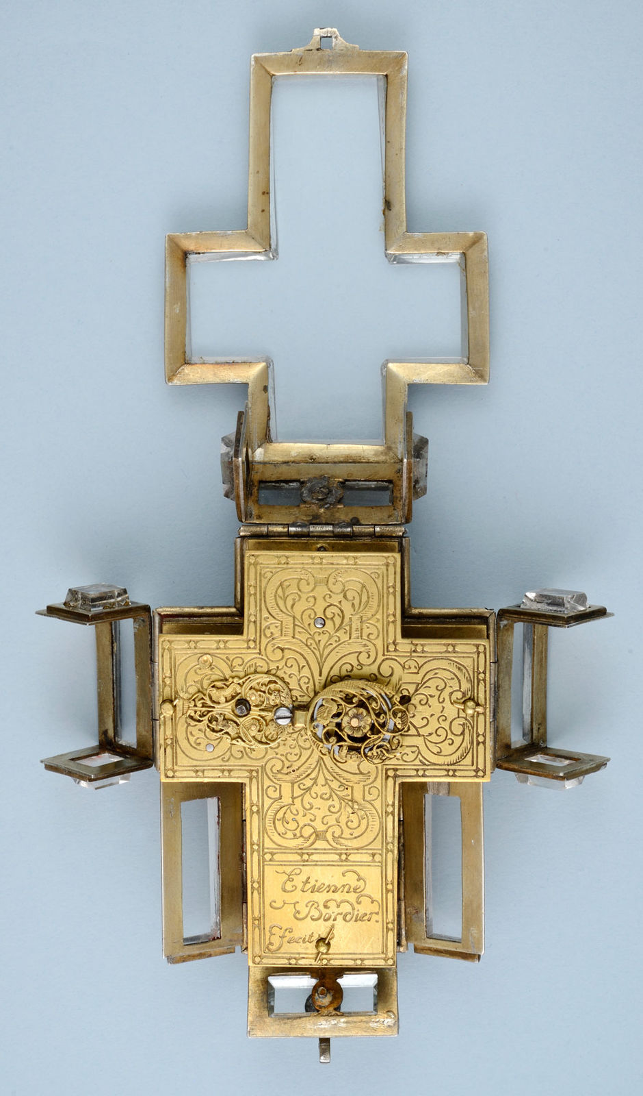 Rare Crucifix Form Watch - Image 5 of 7