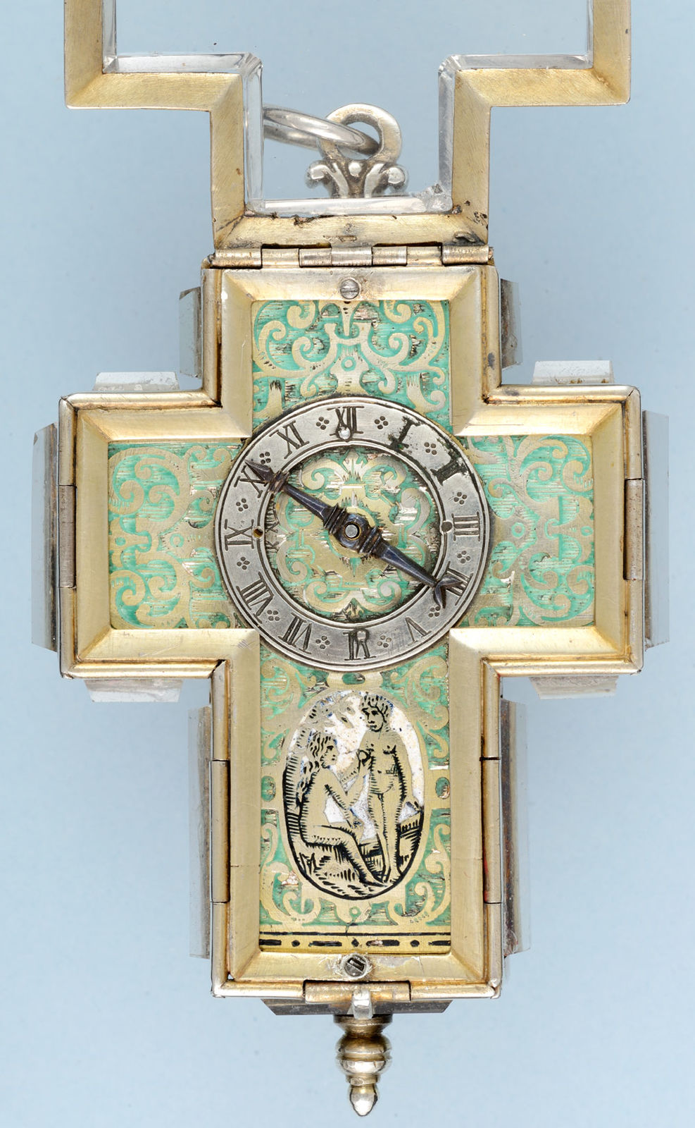 Rare Crucifix Form Watch - Image 2 of 7