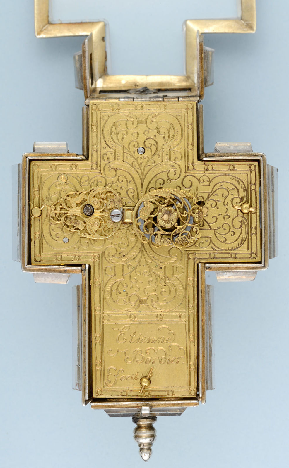 Rare Crucifix Form Watch - Image 4 of 7