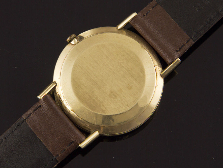 1972 9 Carat Gold Omega Geneve Mans Wristwatch - Image 3 of 5