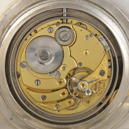 Silver Quarter Repeating Travelling Clock - Image 3 of 3