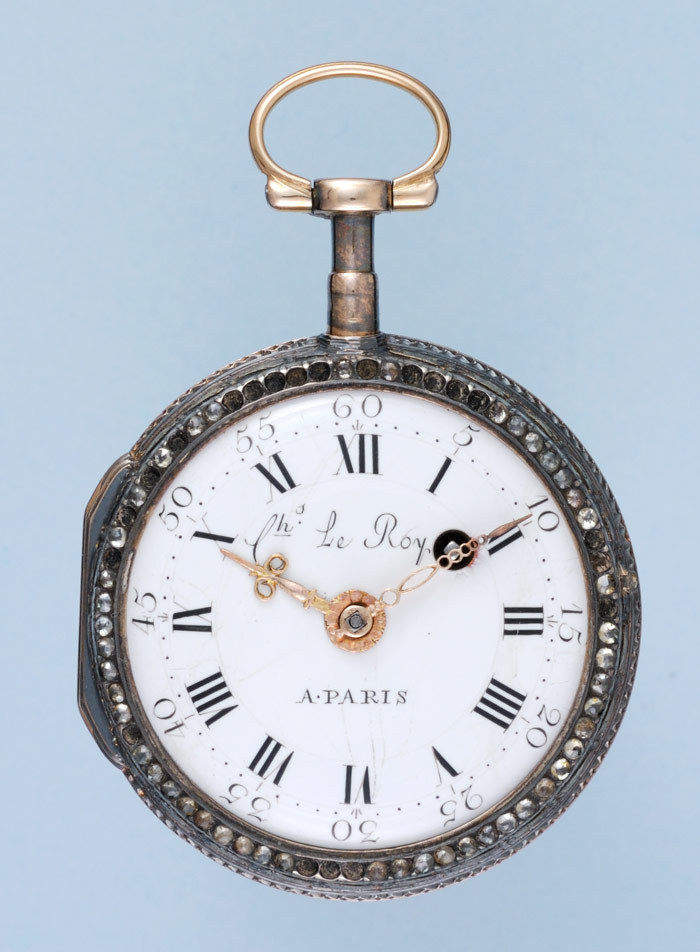 Fine Three Colour Gold French Verge Pocket Watch - Image 2 of 3