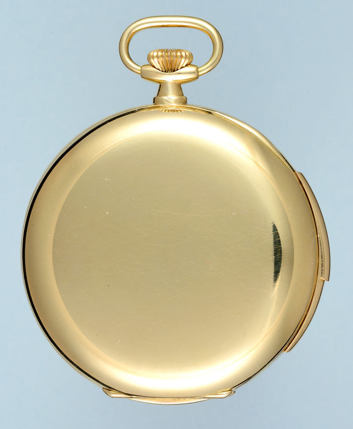 Slim Gold Minute Repeating Dress Watch - Image 2 of 3