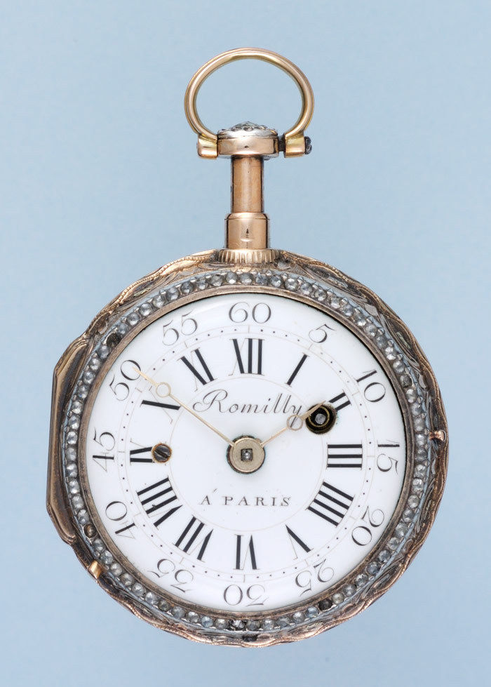 Gold and Enamel Quarter Repeating Pocket Watch - Image 3 of 3