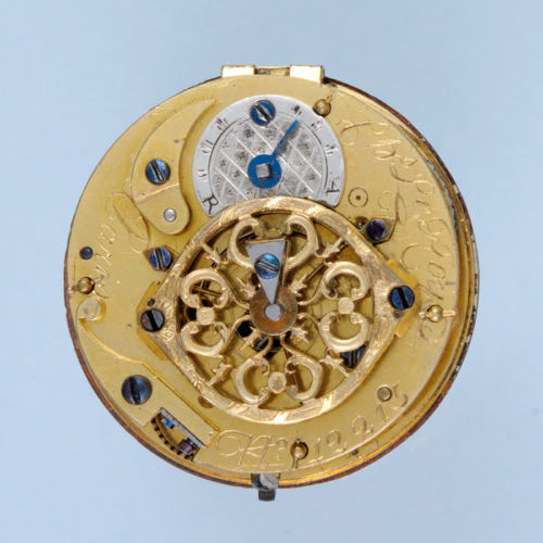 Fine Three Colour Gold French Verge Pocket Watch - Image 3 of 3