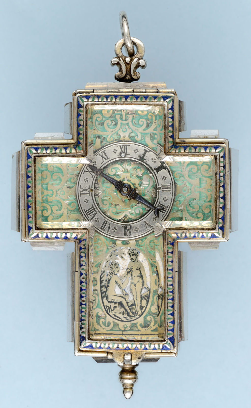 Rare Crucifix Form Watch