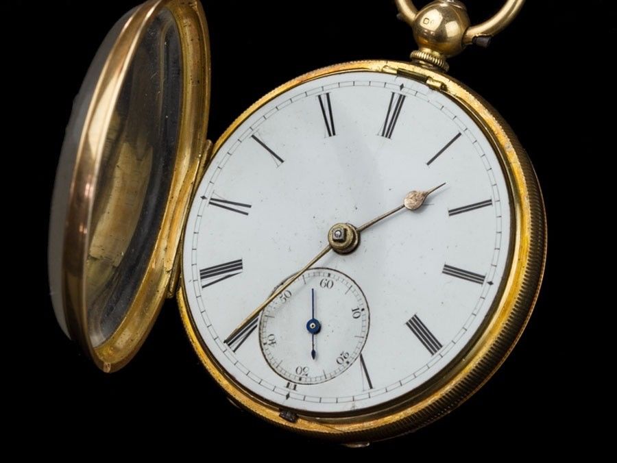 1887 Chester Hallmarked 18 Carat Gold Fusee Pocket Watch - Image 2 of 10