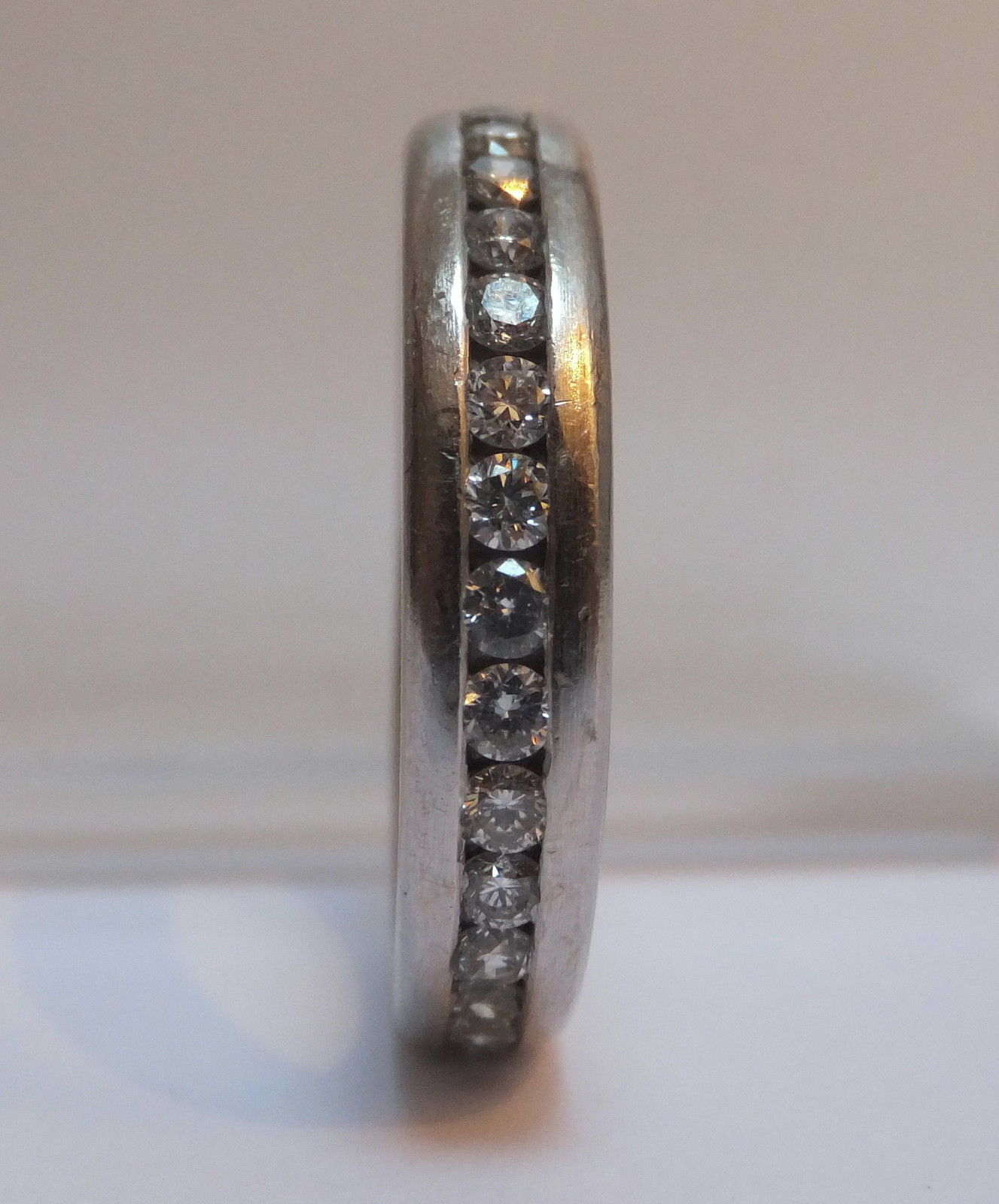 Gold Diamond Eternity Ring 1.20 Carat - Image 2 of 6