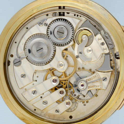 Slim Gold Minute Repeating Dress Watch - Image 3 of 3