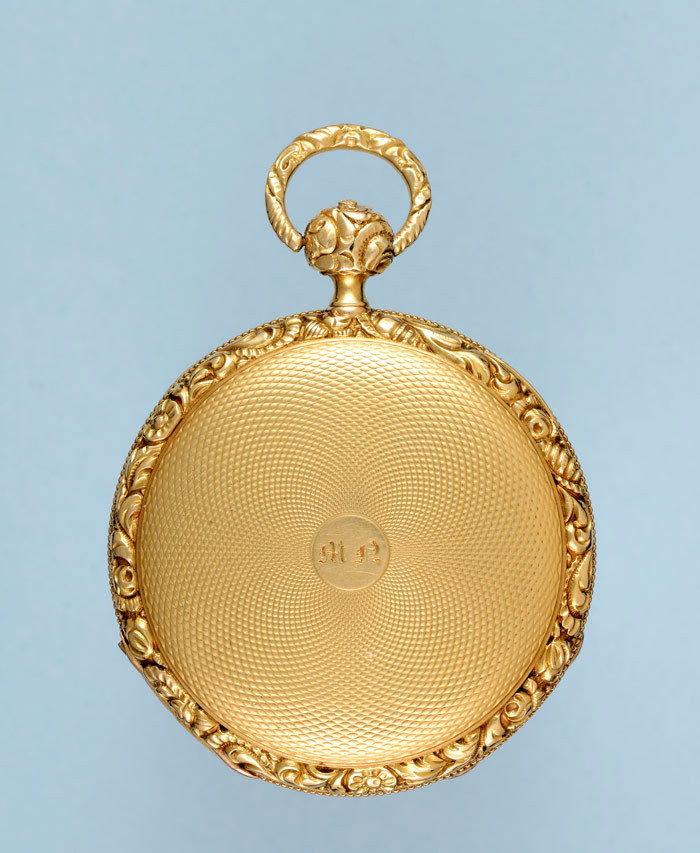 Small Swiss Quarter Repeating Cylinder Pocket Watch - Image 2 of 4