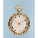 Small Swiss Quarter Repeating Cylinder Pocket Watch