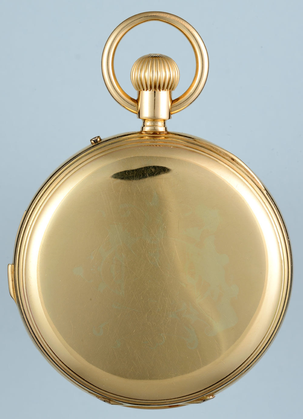 English Minute Repeating Gold Half Hunting Cased Pocket Watch - Image 5 of 5