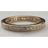 18ct Gold Diamond Eternity Ring