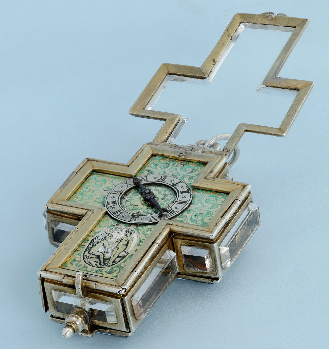 Rare Crucifix Form Watch - Image 6 of 7
