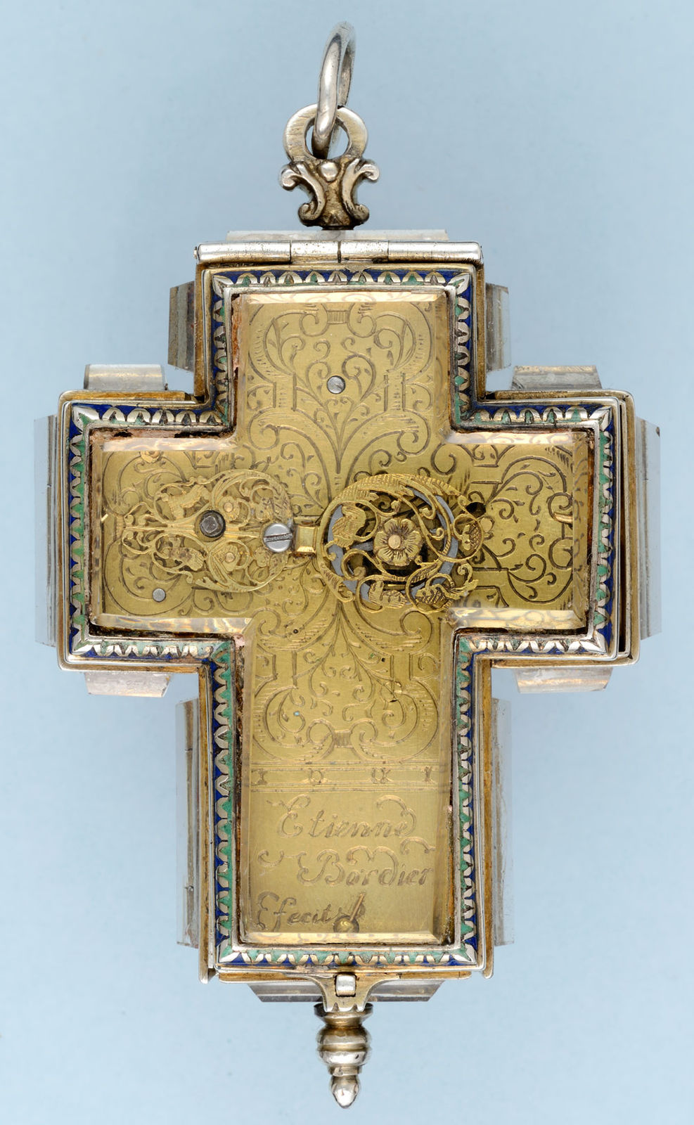 Rare Crucifix Form Watch - Image 3 of 7