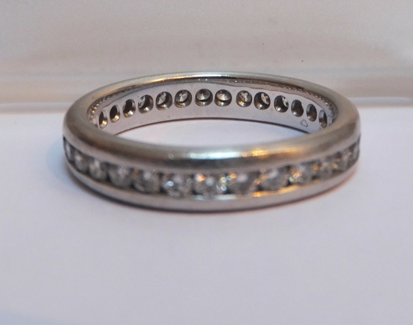 Gold Diamond Eternity Ring 1.20 Carat - Image 6 of 6