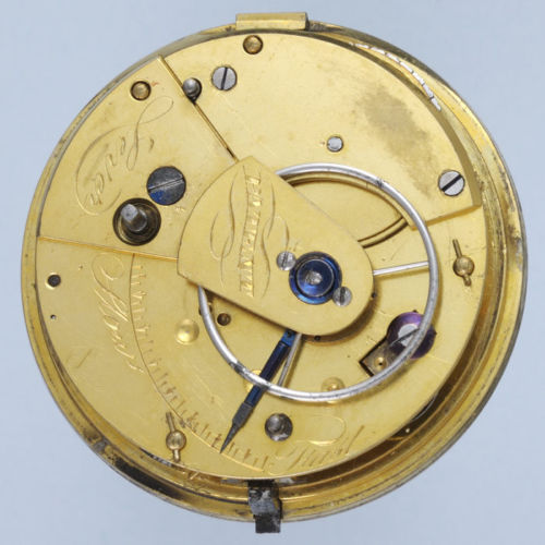 Silver Rack Lever Pocket Watch - Image 2 of 3