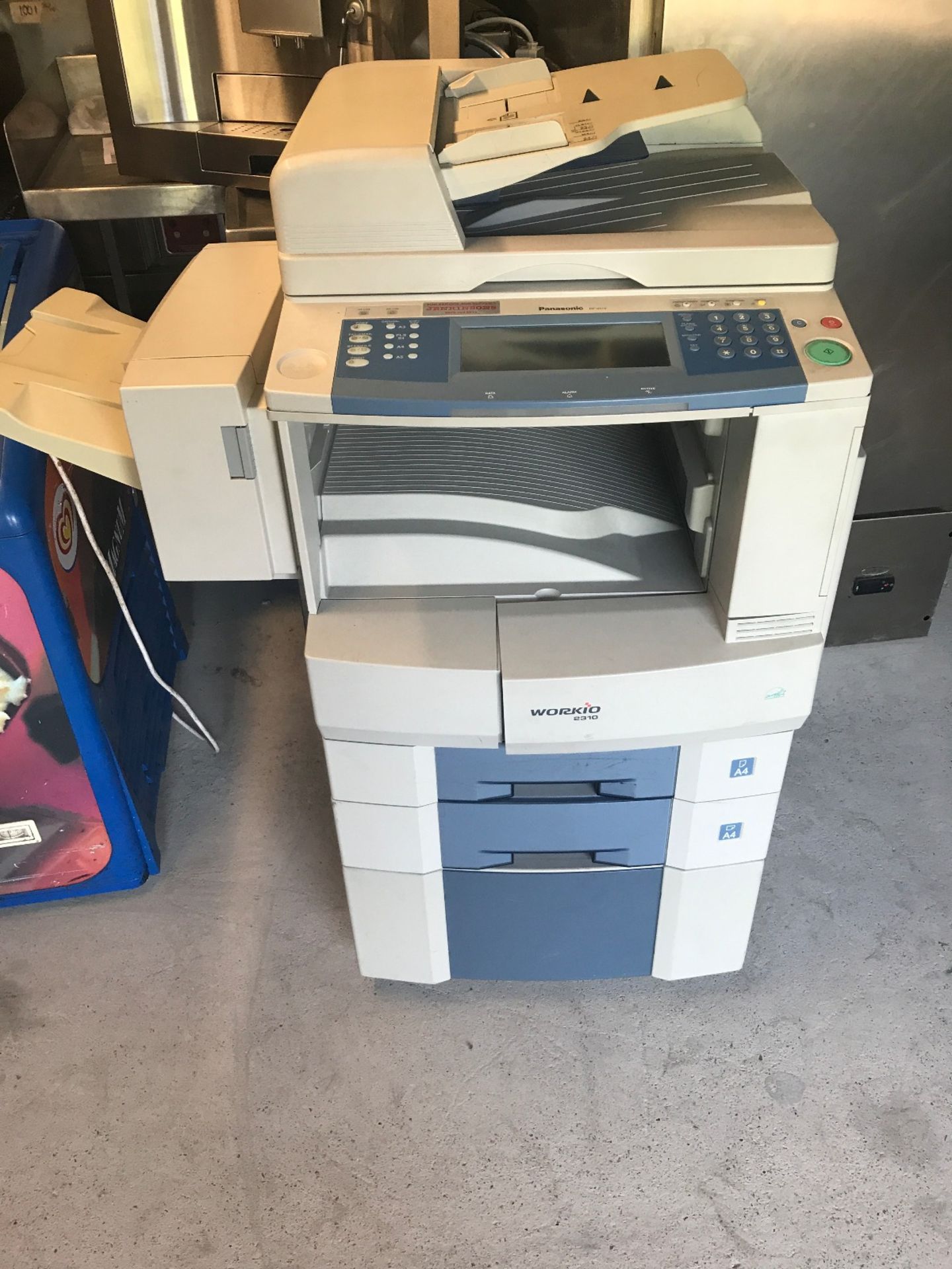 Panasonic Workio Printer Copier - NO RESERVE