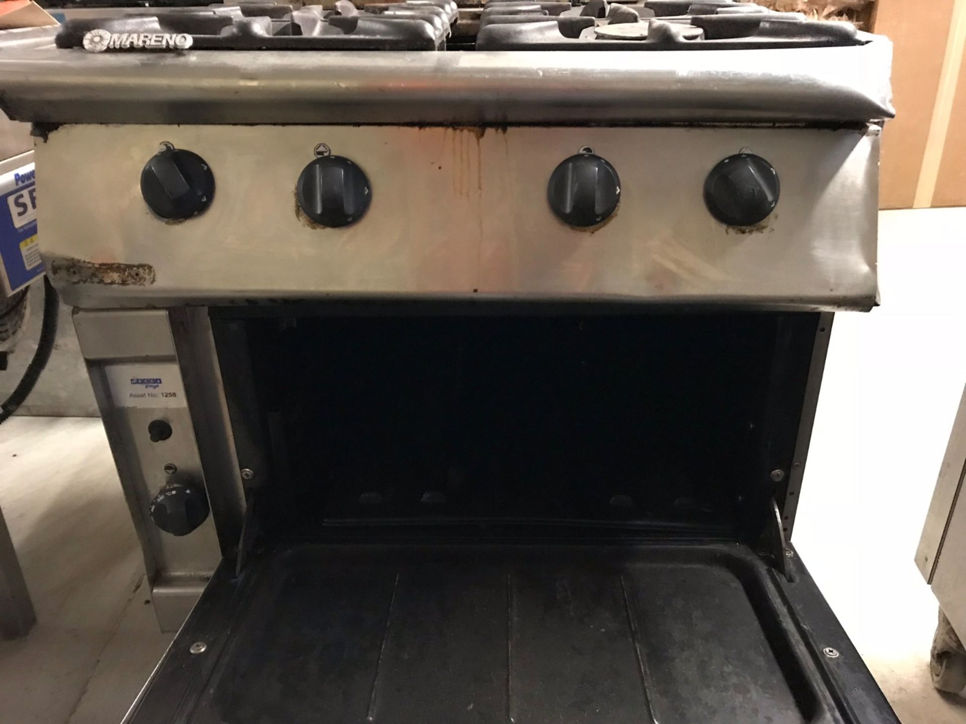 Mareno 4 Burner Gas Oven - NO RESERVE - Image 2 of 3