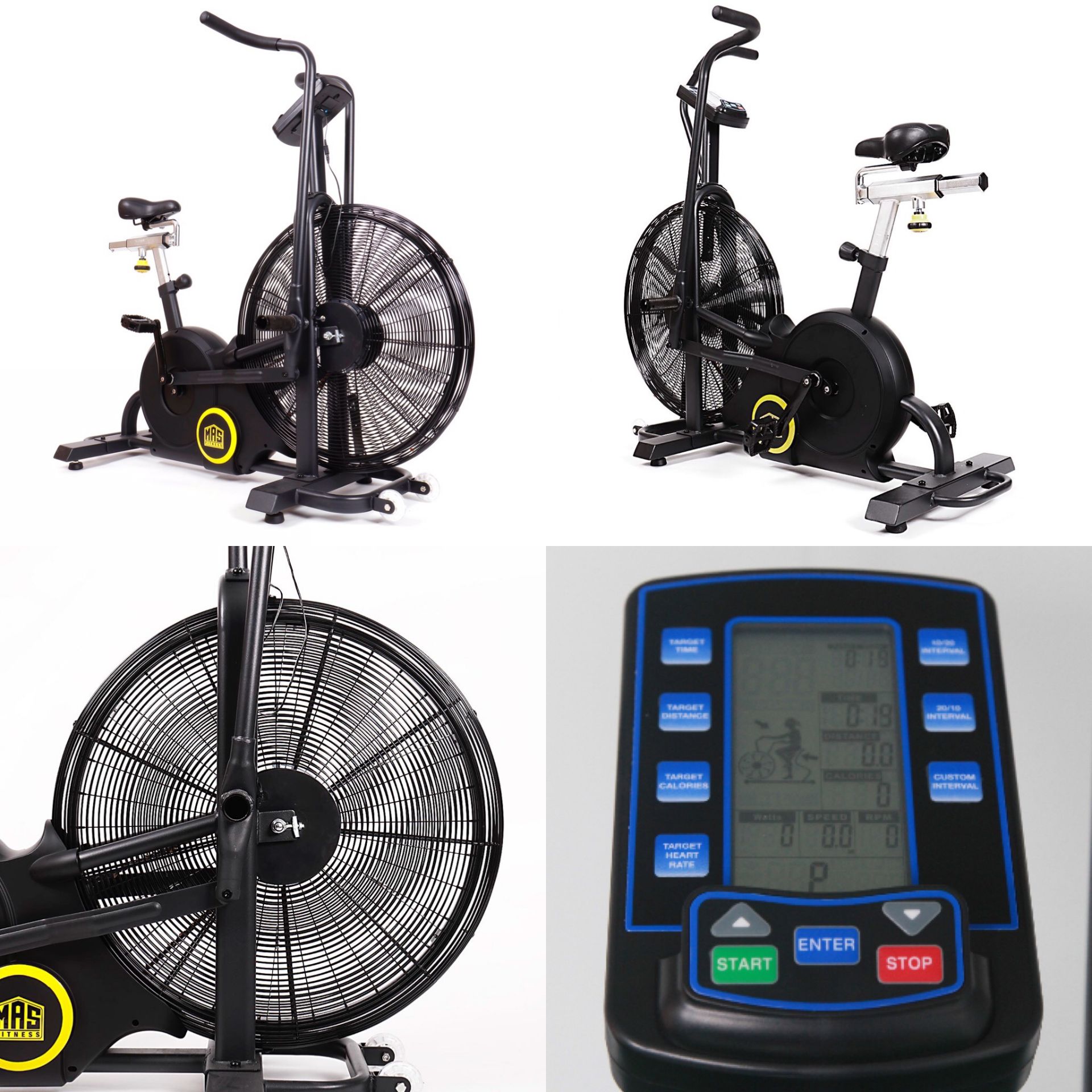 Mas Fitness Air Bike