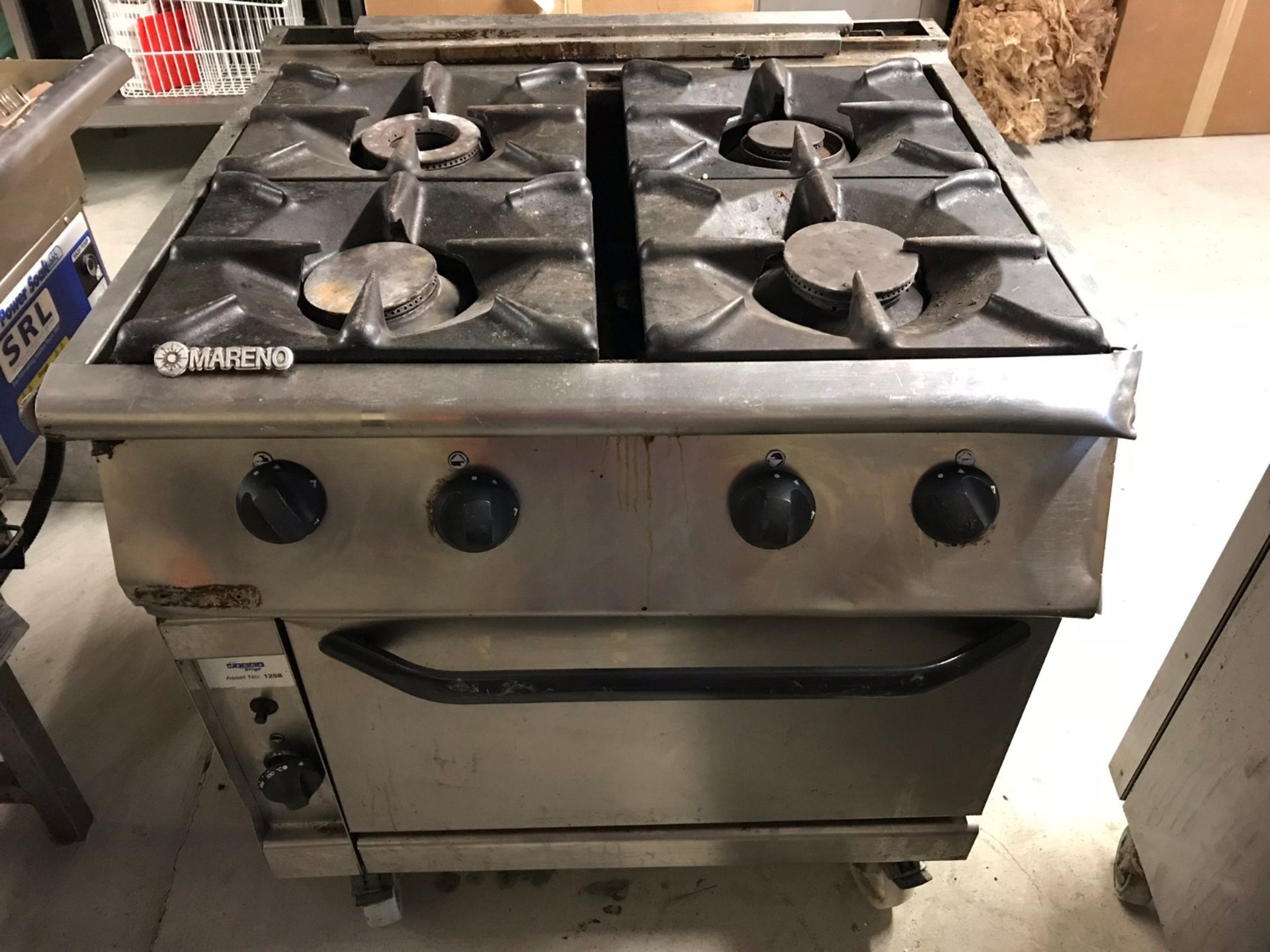 Mareno 4 Burner Gas Oven - NO RESERVE