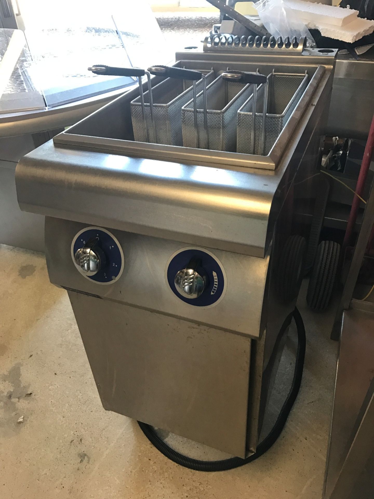 Garland Triple Basket Pasta Boiler - NO RESERVE