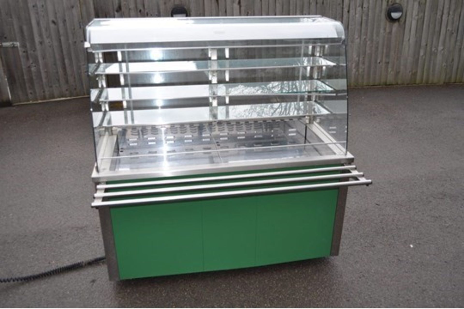 Moffat Refrigerated Counter Section With Chilled Display (Re Listed Due To Non Payer)