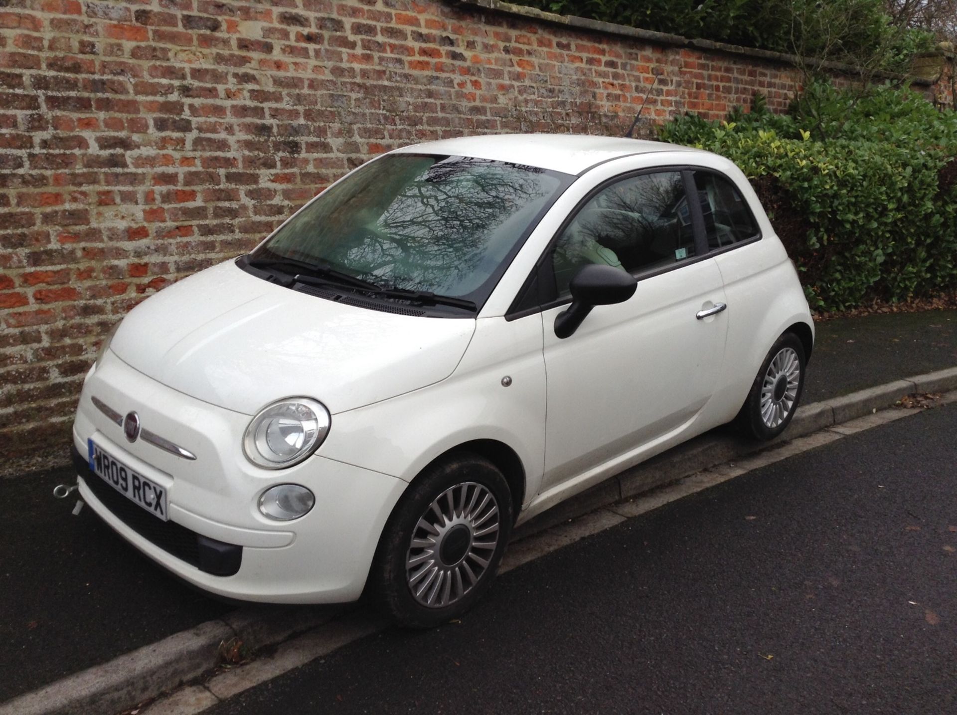 Fiat 500 Lounge (non runner) HPI Clear